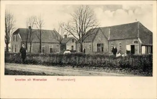 Ak Weerselo Overijssel, Forstwirtschaft, Hof