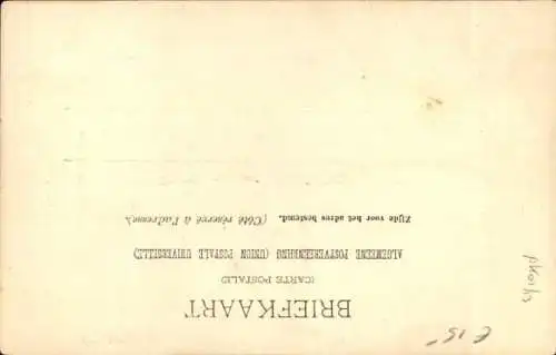 Ak Zaltbommel Gelderland, Gasthuisstraat