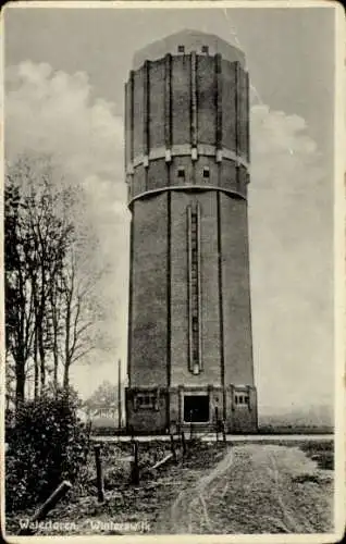 Ak Winterswijk Gelderland Niederlande, Wasserturm