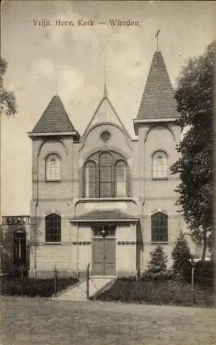 Ak Wierden Overijssel, Kirche