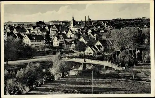 Ak Bietigheim Bissingen Enz, Gesamtansicht