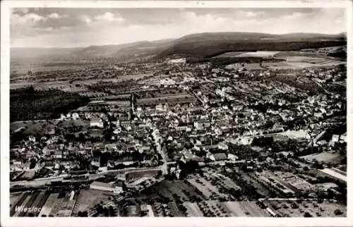 Ak Wiesloch in Baden, Panorama