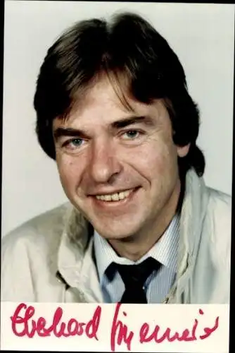 Ak Schauspieler Eberhard Figgemeier, Portrait, Autogramm