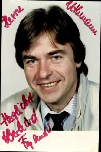 Ak Schauspieler Eberhard Figgemeier, Portrait, Autogramm