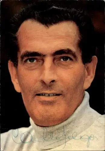 Ak Schauspieler Camillo Felgen, Portrait, Autogramm