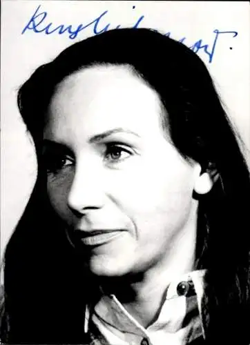 Ak Schauspielerin Rena Liebenow, Portrait, Autogramm