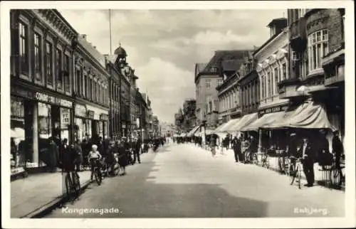 Ak Esbjerg Dänemark, Kongensgade