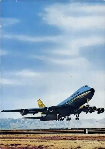Ak Passagierflugzeug, Condor, Jumbo Jet, Boeing 747