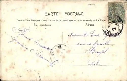 Ak Zwei kleine Mädchen