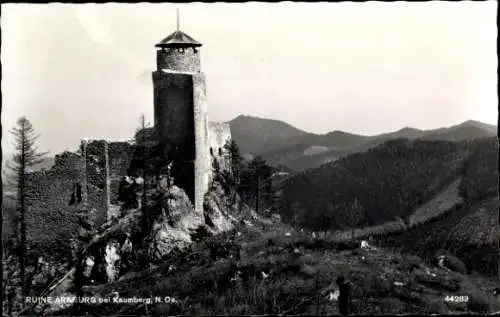 Ak Kaumberg in Niederösterreich, Araburg