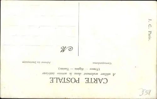 Ak Die Pioniere der Luft, das Ferber-Flugzeug im vollen Flug