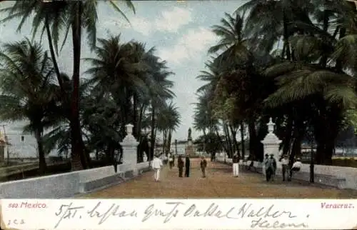 Ak Veracruz Mexico, Promenade
