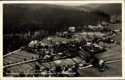 Ak Masserberg in Thüringen, Panorama