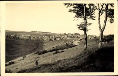 Ak Schnett Masserberg Thüringer Wald, Panorama