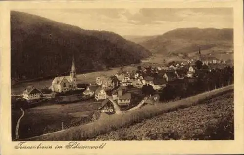 Ak Tennenbronn Schramberg im Schwarzwald, Gesamtansicht
