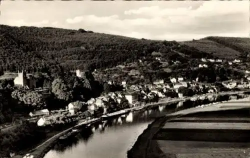 Ak Neckarsteinach in Hessen, Teilansicht