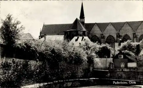 Ak Paderborn in Westfalen, Dom