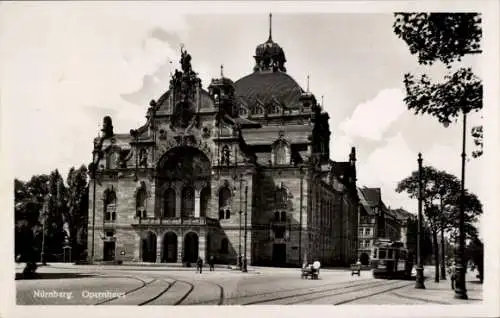 Ak Nürnberg in Mittelfranken, Opernhaus