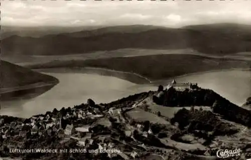 Ak Waldeck am Edersee Hessen, Schloss Waldeck