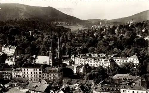 Ak Baden Baden am Schwarzwald, Teilansicht