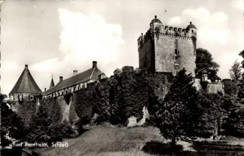 Ak Bad Bentheim in Niedersachsen, Schloss