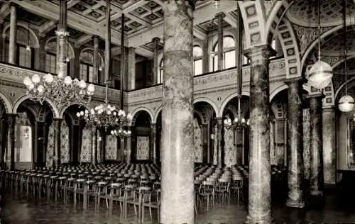 Ak Bad Ems an der Lahn, Konzertsaal