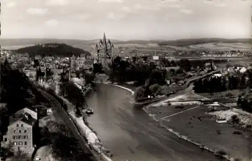 Ak Limburg an der Lahn, Ortspanorama