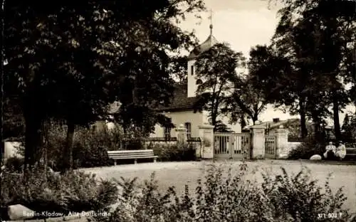 Ak Berlin Spandau Kladow, Alte Dorfkirche