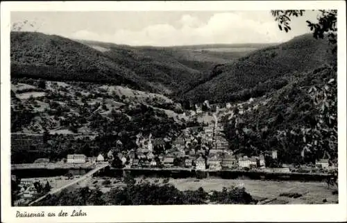 Ak Dausenau an der Lahn, Panorama