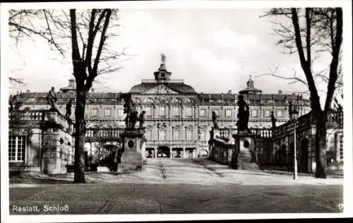 Ak Rastatt im Schwarzwald Baden, Schloss