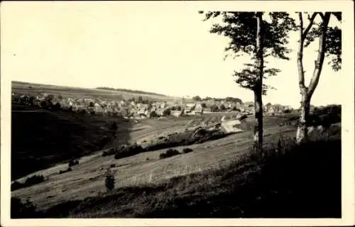 Ak Schnett Masserberg Thüringer Wald, Panorama