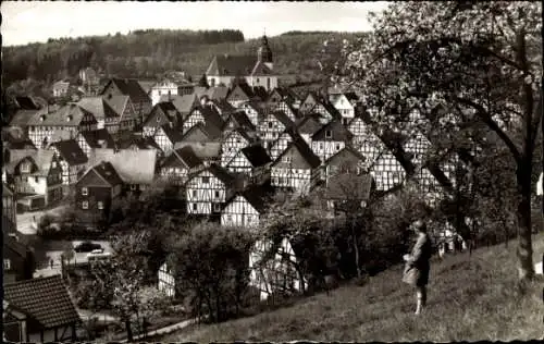 Ak Freudenberg in Nordrhein Westfalen, Totalansicht