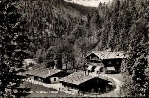 Ak Valepp Schliersee in Oberbayern, Forsthaus