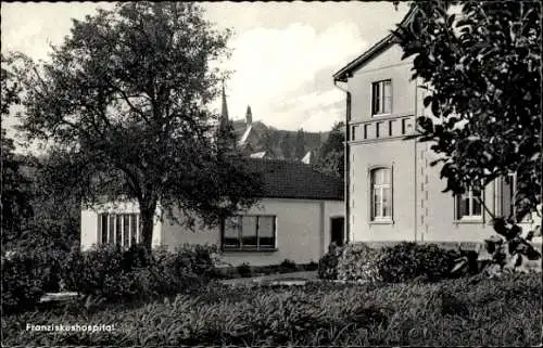 Ak Bad Iburg am Teutoburger Wald, Franziskushospital