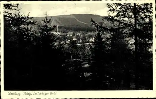 Ak Bad Iburg am Teutoburger Wald, Dörenberg