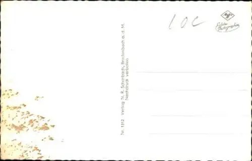 Ak Senheim an der Mosel, Panorama