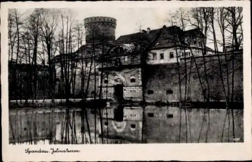 Ak Berlin Spandau, Juliusturm