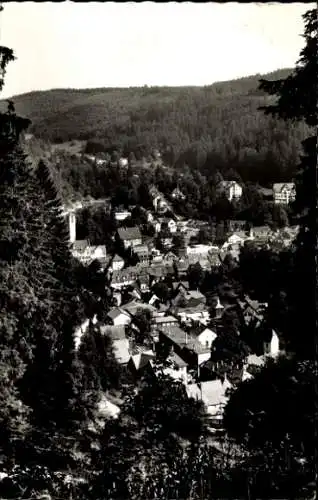 Ak Triberg im Schwarzwald, Gesamtansicht