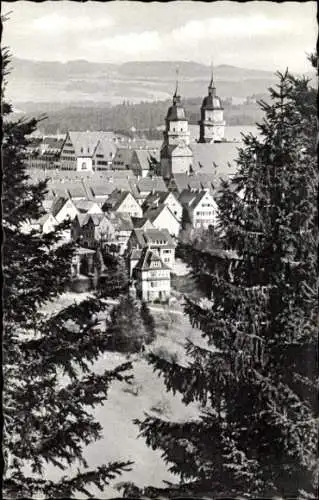 Ak Freudenstadt im Schwarzwald, Blick vom Finkenberg