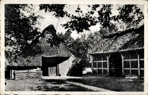 Ak Neuenburg Zetel in Oldenburg Friesland, Niedersächsisches Haus