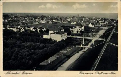 Ak Nordseebad Büsum, Panorama