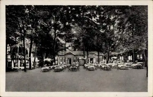 Ak Bad Suderode Quedlinburg im Harz, Waldrestaurant Felsenkeller