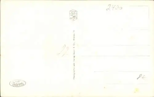 Ak Neustadt in Holstein, Teilansicht, Segelboot