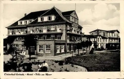 Ak Ostseebad Grömitz in Holstein, Hotel Villa am Meer