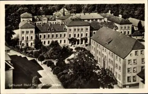 Ak Ilfeld am Harz Thüringen, Krankenhaus