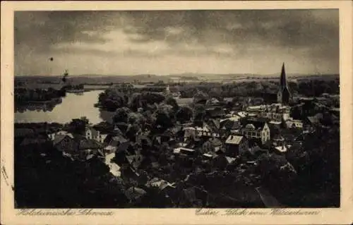 Ak Eutin in Ostholstein, Holsteinische Schweiz, Blick vom Wasserturm