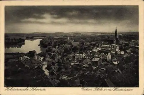 Ak Eutin in Ostholstein, Holsteinische Schweiz, Blick vom Wasserturm