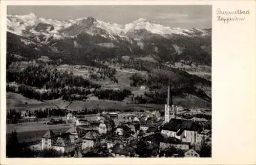 Ak Bad Hofgastein in Salzburg, Gesamtansicht