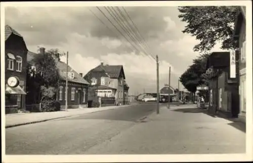 Ak Tinglev Tingleff Dänemark, Hovedgaden
