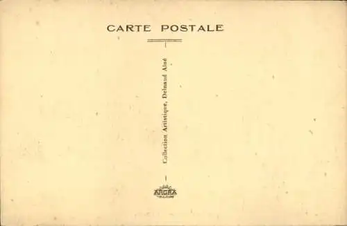 Ak Roc Amadour Rocamadour Lot, Parvis